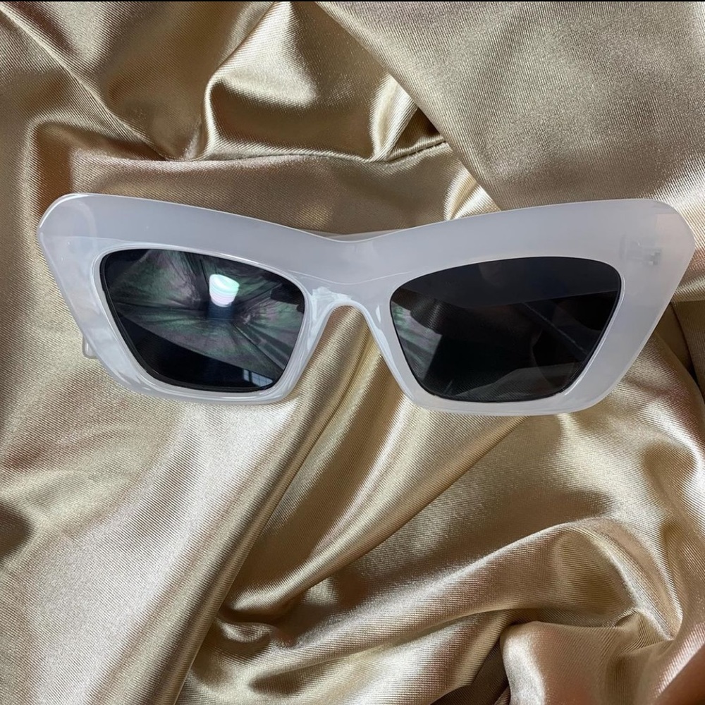 White Marlyn Glassess